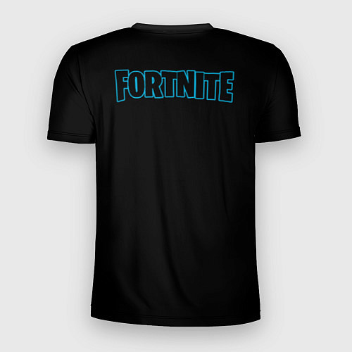 Мужская спорт-футболка Fortnite Спина / 3D-принт – фото 2