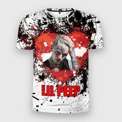 Футболка спортивная мужская Lil Peep, цвет: 3D-принт