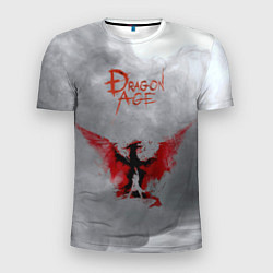 Мужская спорт-футболка Dragon Age