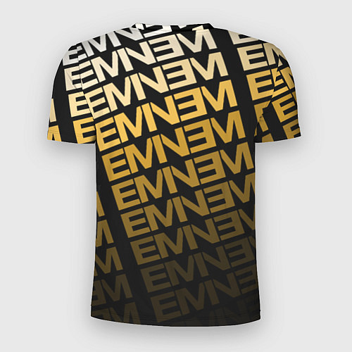 Мужская спорт-футболка Eminem / 3D-принт – фото 2