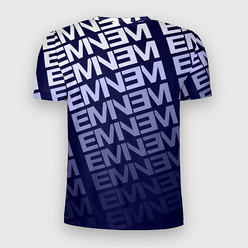 Мужская спорт-футболка Eminem / 3D-принт – фото 2