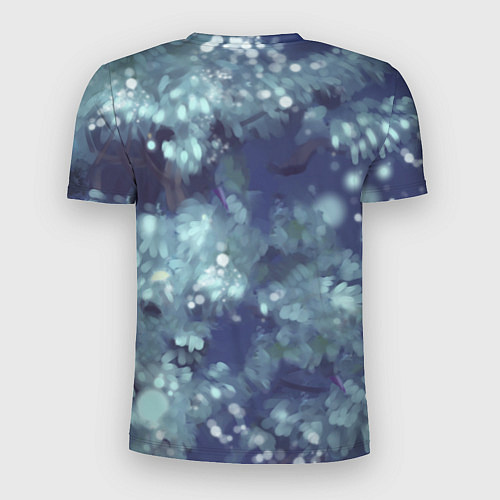 Мужская спорт-футболка Tomoe Kamisama / 3D-принт – фото 2