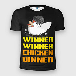 Мужская спорт-футболка Winner Chicken Dinner
