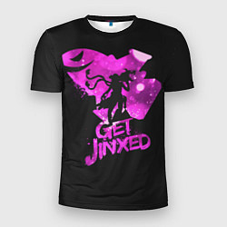 Футболка спортивная мужская Get Jinxed, цвет: 3D-принт