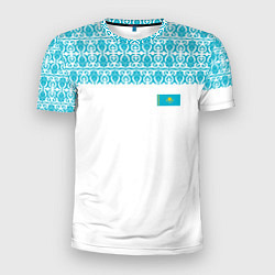 Мужская спорт-футболка Казахстан Форма