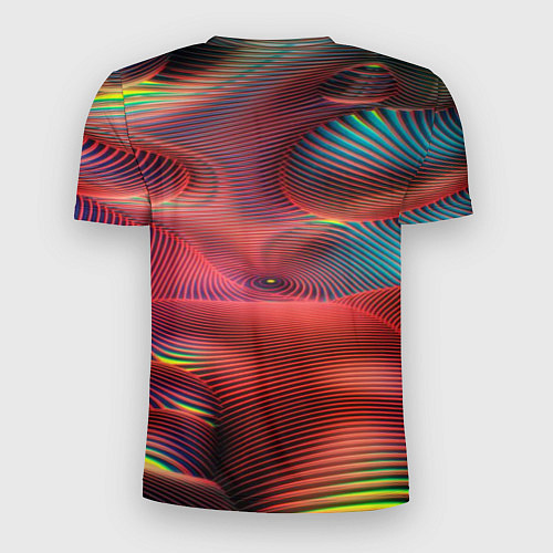Мужская спорт-футболка Текста / 3D-принт – фото 2