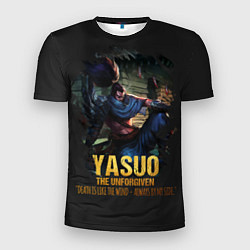 Мужская спорт-футболка Yasuo