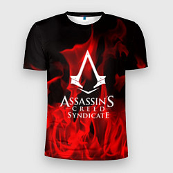 Футболка спортивная мужская Assassin’s Creed: Syndicate, цвет: 3D-принт