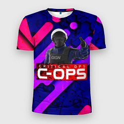 Мужская спорт-футболка C-OPS