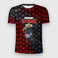 Мужская спорт-футболка BRAWL STARS:CROW