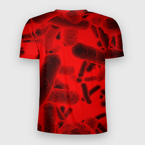 Мужская спорт-футболка PLAGUE INC / 3D-принт – фото 2