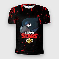 Мужская спорт-футболка BRAWL STARS CROW