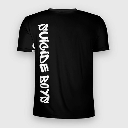 Мужская спорт-футболка Suicide Boys / 3D-принт – фото 2