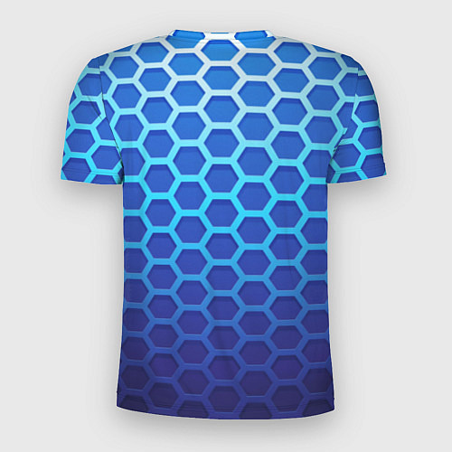 Мужская спорт-футболка MERCEDES-BENZ / 3D-принт – фото 2
