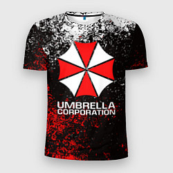 Футболка спортивная мужская UMBRELLA CORP, цвет: 3D-принт