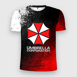 Футболка спортивная мужская UMBRELLA CORP, цвет: 3D-принт