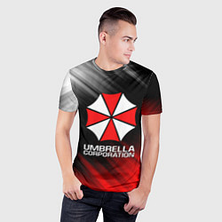 Футболка спортивная мужская UMBRELLA CORP, цвет: 3D-принт — фото 2