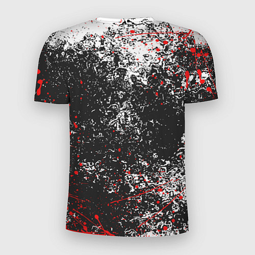 Мужская спорт-футболка UMBRELLA CORP / 3D-принт – фото 2