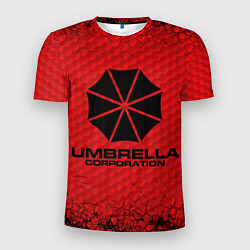 Мужская спорт-футболка Umbrella Corporation