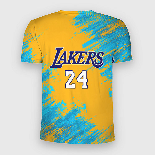 Мужская спорт-футболка Kobe Bryant / 3D-принт – фото 2
