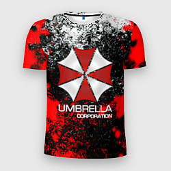 Мужская спорт-футболка UMBRELLA CORP