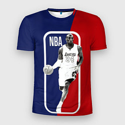 Мужская спорт-футболка NBA Kobe Bryant