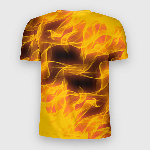 Мужская спорт-футболка BRAWL STARS SALLY LEON / 3D-принт – фото 2