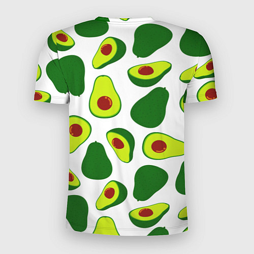 Мужская спорт-футболка Avokado / 3D-принт – фото 2