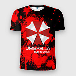 Футболка спортивная мужская UMBRELLA CORP, цвет: 3D-принт