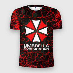 Футболка спортивная мужская UMBRELLA CORPORATION, цвет: 3D-принт