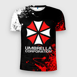 Футболка спортивная мужская UMBRELLA CORPORATION, цвет: 3D-принт