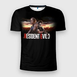 Мужская спорт-футболка Resident Evil 3