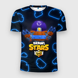 Футболка спортивная мужская Brawl Stars Darryl, цвет: 3D-принт