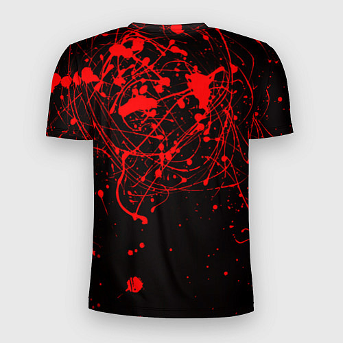Мужская спорт-футболка UMBRELLA CORP / 3D-принт – фото 2