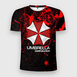 Мужская спорт-футболка UMBRELLA CORP