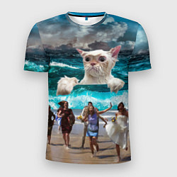 Мужская спорт-футболка Морской Кошак
