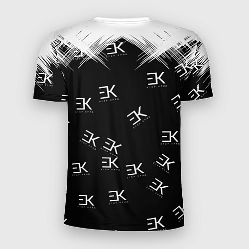 Мужская спорт-футболка Егор Крид / 3D-принт – фото 2