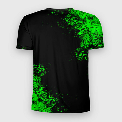 Мужская спорт-футболка MINECRAFT / 3D-принт – фото 2
