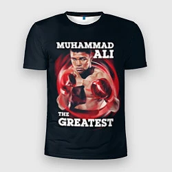 Мужская спорт-футболка Muhammad Ali