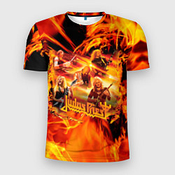 Мужская спорт-футболка Judas Priest