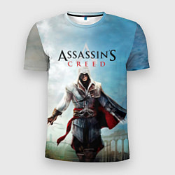Мужская спорт-футболка Assassins Creed