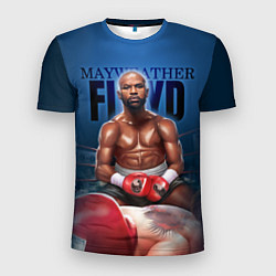 Мужская спорт-футболка Mayweather