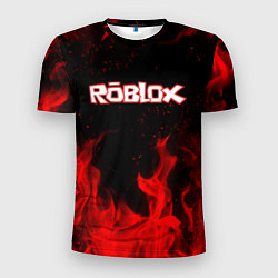 Футболка спортивная мужская ROBLOX, цвет: 3D-принт