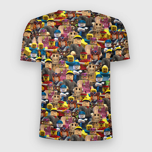 Мужская спорт-футболка ROBLOX / 3D-принт – фото 2