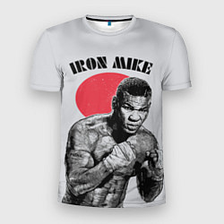 Футболка спортивная мужская Iron Mike, цвет: 3D-принт