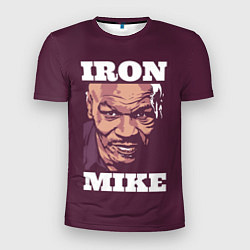 Мужская спорт-футболка Mike Tyson