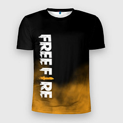 Мужская спорт-футболка Free fire