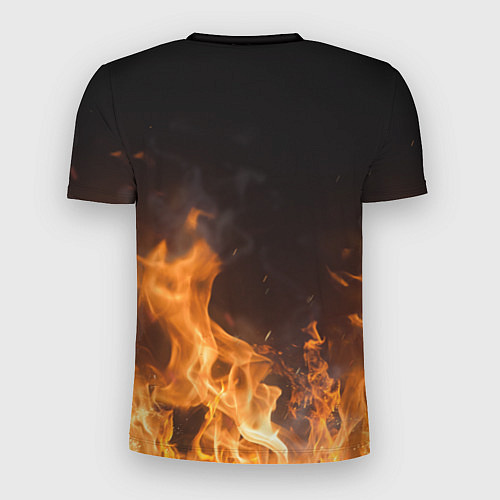 Мужская спорт-футболка FREE FIRE / 3D-принт – фото 2