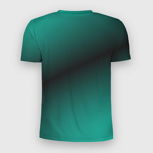 Мужская спорт-футболка Корги / 3D-принт – фото 2