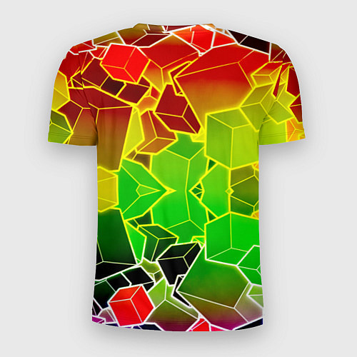 Мужская спорт-футболка Роблокс / 3D-принт – фото 2